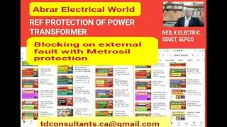 REF PROT CIRCUIT WITH RESISTANCE AND METROSIL
