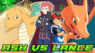 Ash Vs Lance|What If Lance Was A Rival
