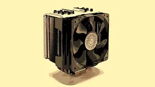 Loud PC Fan Sound | 1 HOUR