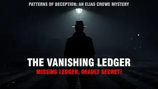 The Vanishing Ledger | Mystery Thriller Detective Story of Banker Disappearance & Financial Secrets