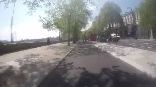 Bus Stops cycle segregation