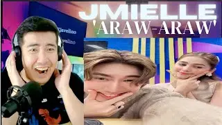 [REACTION] JMIELLE  | sings 'ARAW-ARAW' Marielle Montellano and JM Dela Cerna