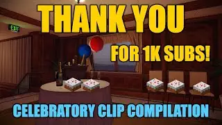 [PAYDAY 2] Thank you for 1K subs! Celebratory clip compilation 🙂