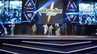 Stuntman play Counter Strike (Adrenaline Open Cyber Cup 2016) #tatstunt