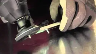 Installing a Return Vent in HVAC with the RotoZip RotoSaw