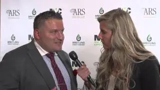 Anthony Lolli interviewed at NYC Real Estate Expo