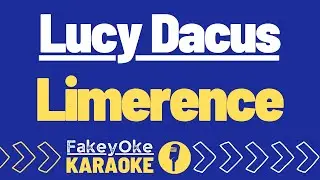 Lucy Dacus - Limerence [Karaoke]