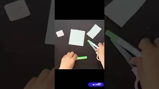 Origami magic ring