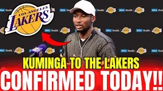 UNEXPECTED MOVE JONATHAN KUMINGA IS A WARRIOR AGAIN! LAKERS NEWS TODAY