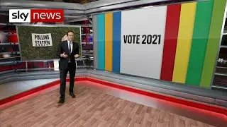 Vote 2021: Which parts of UK are taking part in 'Super Thursday'?