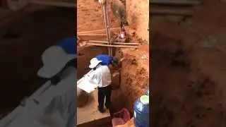 The video of monolithic shivling found in vietnam.