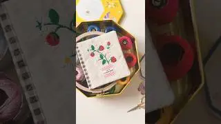 Minki&rsquo;s Needle Book + Garden Friends Embroidery Kit