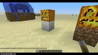 how to make a princess/ mr dirtman gate in minecraft!