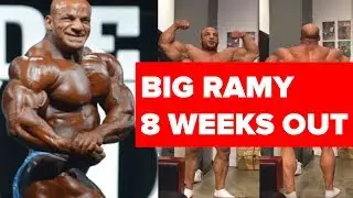 BIG RAMY POSING FOOTAGE [EXCLUSIVE]!