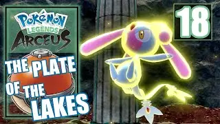 Pokemon Legends Arceus - The Plate of the Lakes - Mission 21 Gameplay Walkthrough Part 18