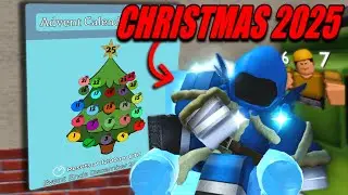 Итак, я попробовал НОВОЕ РОЖДЕСТВЕНСКОЕ ОБНОВЛЕНИЕ... его середина (Roblox Arsenal)