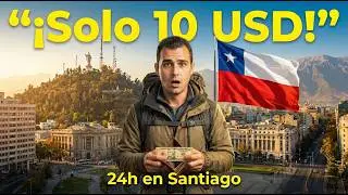 &iquest;Se puede disfrutar Santiago con solo 10 d&oacute;lares? | Chile
