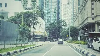 Weekend drive along Malaysia's golden triangle passing through the famous Pavillion Mall | Drive