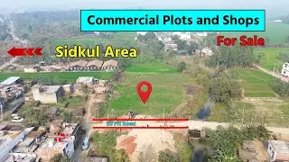 Commercial Shops and Plots For Sale | Near Sidkul Kashipur Uttarakhand