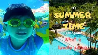 Adam the Explorer | It's SUMMER TIME Kid Squad! What a lovely place..