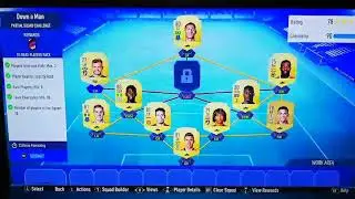 Down a man sbc cheap solution FIFA 19