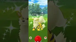Getting Lucky With ✨Shiny Arcanine in #pokemongo