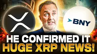 BNY Mellon CEO Just Told Us What's Coming For XRP | Huge Ripple XRP News