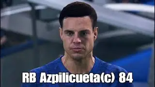 FIFA 20 Demo Chelsea Players Faces
