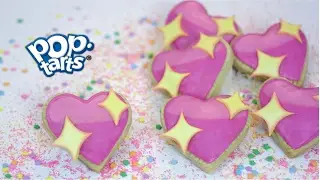POP TARTS (PASTELITOS) EMOJI DE CORAZÓN - RECETA FÁCIL | DACOSTA'S BAKERY