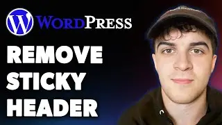 How to Remove Sticky Header (header on Scroll Down) in Wp Hide Fixed Navigation (Full 2025 Guide)