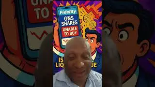 Fidelity отказывается продавать поддельные акции GNS, если другие платформы это сделают, GNS уйде...