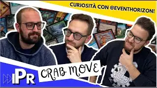 Planeswalker, lore e curiosit&agrave; con @eventhorizon.mtg | Crab Move | IPR