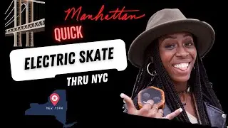 Morning NYC Commute || Longboarding Girls || Shontel Anestasia | Bustin Boards