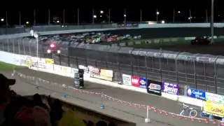 Wissota 100 2010 Late Model Feature Start