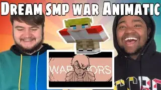 [Dream SMP War] | Animatic REACTION
