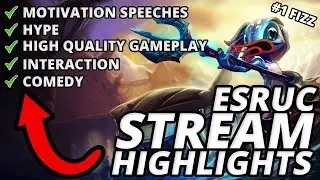 BEST ONE TRICK FIZZ | ESRUC STREAM HIGHLIGHTS