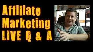 Affiliate Marketing Live Questions And Answer Session