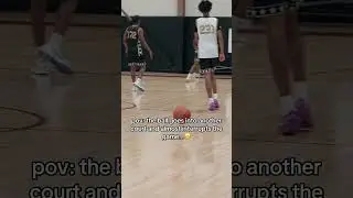 Only in AAU &hellip; 🤦 #basketball #rush #fouls