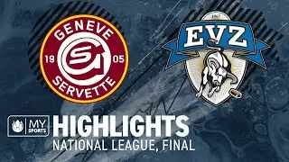 Genf vs. Zug 1:2 - Highlights National League l Final, Spiel 2 (0:2)