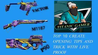 How to get permanent weapon skin /only 10 create permanent gun skin latest trick😎😎