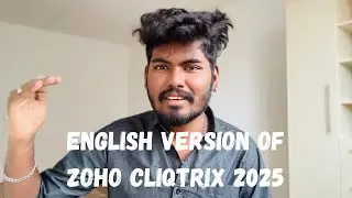 What is zoho cliqtrix contest explained in english || SantoxSaran
