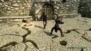 Round 1 : Uthgerd vs Aela
