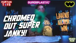 Superplastic Super Janky Unboxing | Whatnot Auction Win | Chromed