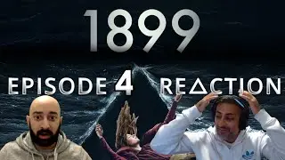 COMPLETE CHAOS !!! 1899 - Episode 4 - The Fight - REACTION