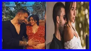 Vincent Queijo LaVilla5 :Il d&eacute;voile une adorable photo du baby bump de sa ch&eacute;rie Rym !