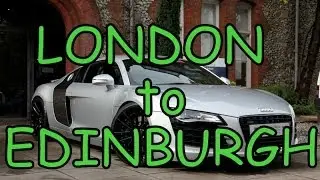 Supercar Fuel Challenge: London to Scotland!