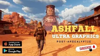 Ashfall Mobile Game Play (CBT) Fallout Mobile First 10 Min Download Link in Description