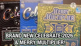 НОВИНКА! ВСТРЕЧАЙТЕ 2026 ГОД И ВЕСЕЛОГО МНОЖИТЕЛЯ! CA Scratchers