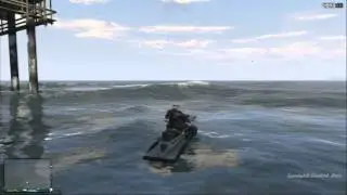 GTA V - That Vespucci Beach party was out of control!
