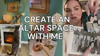 Thrift Store HAUL & My Ancestral Alter Space Creation! | Brenna's Here